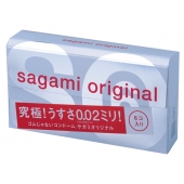 Ультратонкие презервативы Sagami Original - 6 шт. - Sagami - купить с доставкой в Челябинске