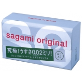 Ультратонкие презервативы Sagami Original - 12 шт. - Sagami - купить с доставкой в Челябинске
