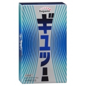 Презервативы Sagami 6 FIT V с волнообразной текстурой - 12 шт. - Sagami - купить с доставкой в Челябинске