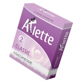 Классические презервативы Arlette Classic - 3 шт. - Arlette - купить с доставкой в Челябинске