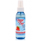 Очищающий спрей для игрушек CLEAR TOY Strawberry - 100 мл. - Биоритм - купить с доставкой в Челябинске
