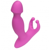 Розовый стимулятор простаты с усиками - 15 см. - 4sexdreaM - в Челябинске купить с доставкой