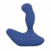 Синий вибромассажер простаты NEXUS REVO 2.0 с вращающейся головкой - Nexus Range - в Челябинске купить с доставкой