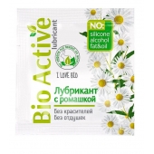 Пробник лубриканта на водной основе Bio Active - 3 гр. - Биоритм - купить с доставкой в Челябинске
