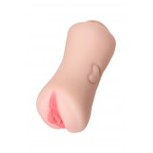 Телесный двусторонний мастурбатор Pretty Mouth - ротик и вагина - ToyFa - в Челябинске купить с доставкой