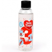 Гель-лубрикант на водной основе SEX TOYS - 75 мл. - Биоритм - купить с доставкой в Челябинске