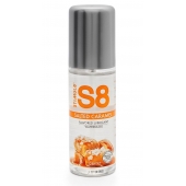 Смазка на водной основе S8 Flavored Lube со вкусом соленой карамели - 125 мл. - Stimul8 - купить с доставкой в Челябинске
