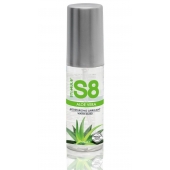 Лубрикант на водной основе S8 Aloe Vera Lube с алоэ вера - 50 мл. - Stimul8 - купить с доставкой в Челябинске