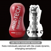Мастурбатор AIR-TECH Squeeze Regular - Tenga - в Челябинске купить с доставкой