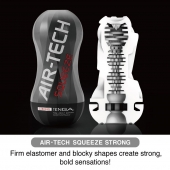 Мастурбатор AIR-TECH Squeeze Strong - Tenga - в Челябинске купить с доставкой