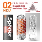 Мастурбатор SPINNER Hexa - Tenga - в Челябинске купить с доставкой