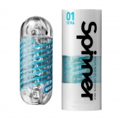 Мастурбатор SPINNER Tetra - Tenga - в Челябинске купить с доставкой