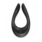 Чёрный многофункциональный стимулятор для пар Satisfyer Partner Multifun 2 - Satisfyer - в Челябинске купить с доставкой