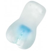 Прозрачный реалистичный мастурбатор Juicy Pussy Hot Crystal - ToyFa - в Челябинске купить с доставкой