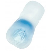 Прозрачный реалистичный мастурбатор Juicy Pussy Subtle Crystal - ToyFa - в Челябинске купить с доставкой