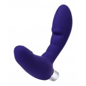 Фиолетовый вибростимулятор простаты Bruman - 12 см. - ToyFa - в Челябинске купить с доставкой