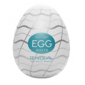 Мастурбатор-яйцо EGG Wavy II - Tenga - в Челябинске купить с доставкой