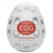 Мастурбатор-яйцо EGG Boxy - Tenga - в Челябинске купить с доставкой