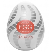 Мастурбатор-яйцо EGG Tornado - Tenga - в Челябинске купить с доставкой