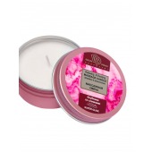 Массажная свеча  Клубника в сливках - БиоМед - купить с доставкой в Челябинске