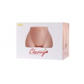 Мастурбатор-полуторс Cherry с вибрацией и двумя любовными тоннелями - KOKOS - в Челябинске купить с доставкой
