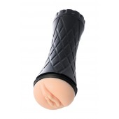 Телесный мастурбатор-вагина A-Toys в колбе - A-toys - в Челябинске купить с доставкой