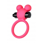 Розовое виброкольцо на пенис A-Toys - A-toys - в Челябинске купить с доставкой