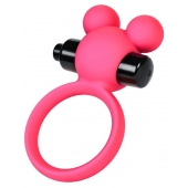 Розовое виброкольцо на пенис A-Toys - A-toys - в Челябинске купить с доставкой