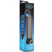 Черная вакуумная помпа VX101 Male Enhancement Pump - Blush Novelties - в Челябинске купить с доставкой