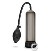 Черная вакуумная помпа VX101 Male Enhancement Pump - Blush Novelties - в Челябинске купить с доставкой