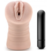 Телесный мастурбатор-вагина Rain - Blush Novelties - в Челябинске купить с доставкой