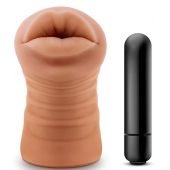 Кофейный мастурбатор-ротик Isabella - Blush Novelties - в Челябинске купить с доставкой