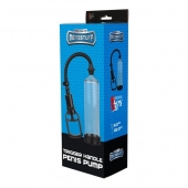 Прозрачная вакуумная помпа TRIGGER HANDLE PENIS PUMP - Dream Toys - в Челябинске купить с доставкой