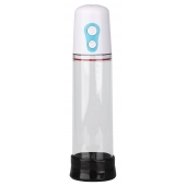 Автоматическая вакуумная помпа AUTOMATIC PENIS PUMP - Dream Toys - в Челябинске купить с доставкой