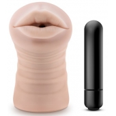 Телесный мастурбатор-ротик Skye - Blush Novelties - в Челябинске купить с доставкой