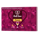 Женский возбудитель мгновенного действия Forte Love Power - 7 ампул (2,5 мл.) - Капиталпродукт - купить с доставкой в Челябинске