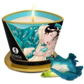 Массажная свеча Island Blossoms - 170 мл. - Shunga - купить с доставкой в Челябинске