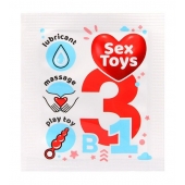 Гель-лубрикант на водной основе Sex Toys - 4 гр. - Биоритм - купить с доставкой в Челябинске
