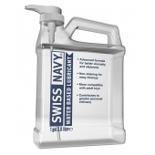 Канистра лубриканта Swiss Navy Water Based Lube на водной основе - 3,8 л. - Swiss navy - купить с доставкой в Челябинске