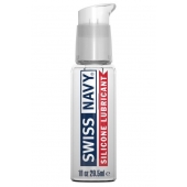 Лубрикант на силиконовой основе Swiss Navy Silicone Based Lube - 29,5 мл. - Swiss navy - купить с доставкой в Челябинске