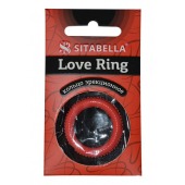 Эрекционное кольцо из киберкожи с пупырышками - Sitabella - в Челябинске купить с доставкой