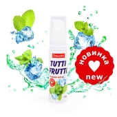 Гель-смазка Tutti-frutti со вкусом сладкой мяты - 30 гр. - Биоритм - купить с доставкой в Челябинске