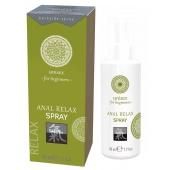 Расслабляющий анальный спрей ANAL RELAX - 50 мл. - Shiatsu - купить с доставкой в Челябинске
