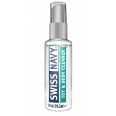 Очищающая пенка для игрушек и тела Swiss Navy Toy   Body Cleaner Foamer - 29,5 мл. - Swiss navy - купить с доставкой в Челябинске