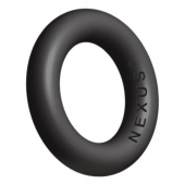 Черное эрекционное кольцо Nexus Enduro Plus - Nexus Range - в Челябинске купить с доставкой