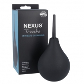 Черный анальный душ с обратным клапаном Non Return Valve Anal Douche - Nexus Range - купить с доставкой в Челябинске