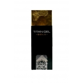 Гель для увеличения члена Titan Gel Gold Tantra - 50 мл. - Titan - купить с доставкой в Челябинске