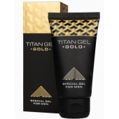 Гель для увеличения члена Titan Gel Gold Tantra - 50 мл. - Titan - купить с доставкой в Челябинске