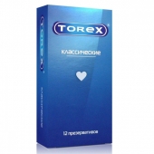 Гладкие презервативы Torex  Классические  - 12 шт. - Torex - купить с доставкой в Челябинске