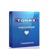 Гладкие презервативы Torex  Классические  - 3 шт. - Torex - купить с доставкой в Челябинске